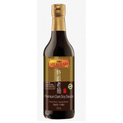 Lee Kum Kee Premium Dunkle Sojasauce 500 ml
