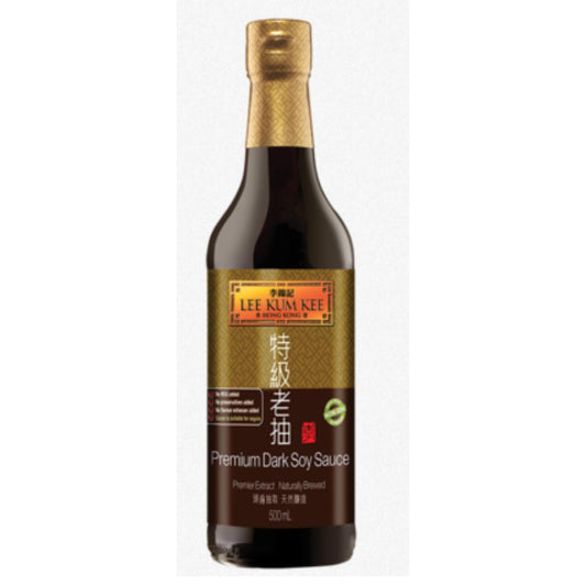 Lee Kum Kee Premium Dunkle Sojasauce 500 ml
