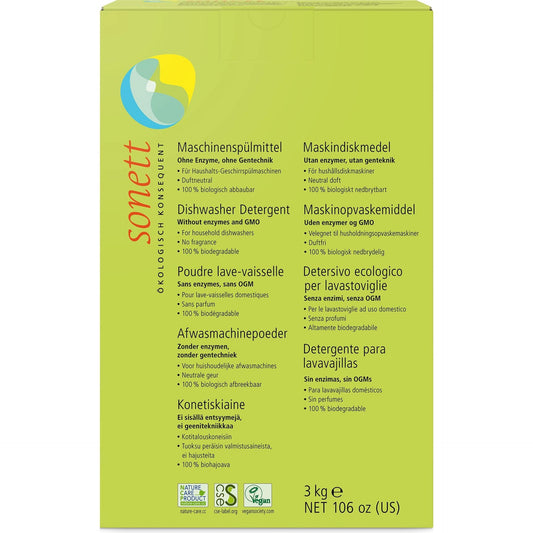 Afwasmiddel in poedervorm Sonett 3 kg