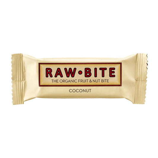 Ekologisk bar Raw-Bite Kokos 50 g