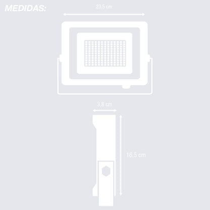 Stały projektor LED 10 W
