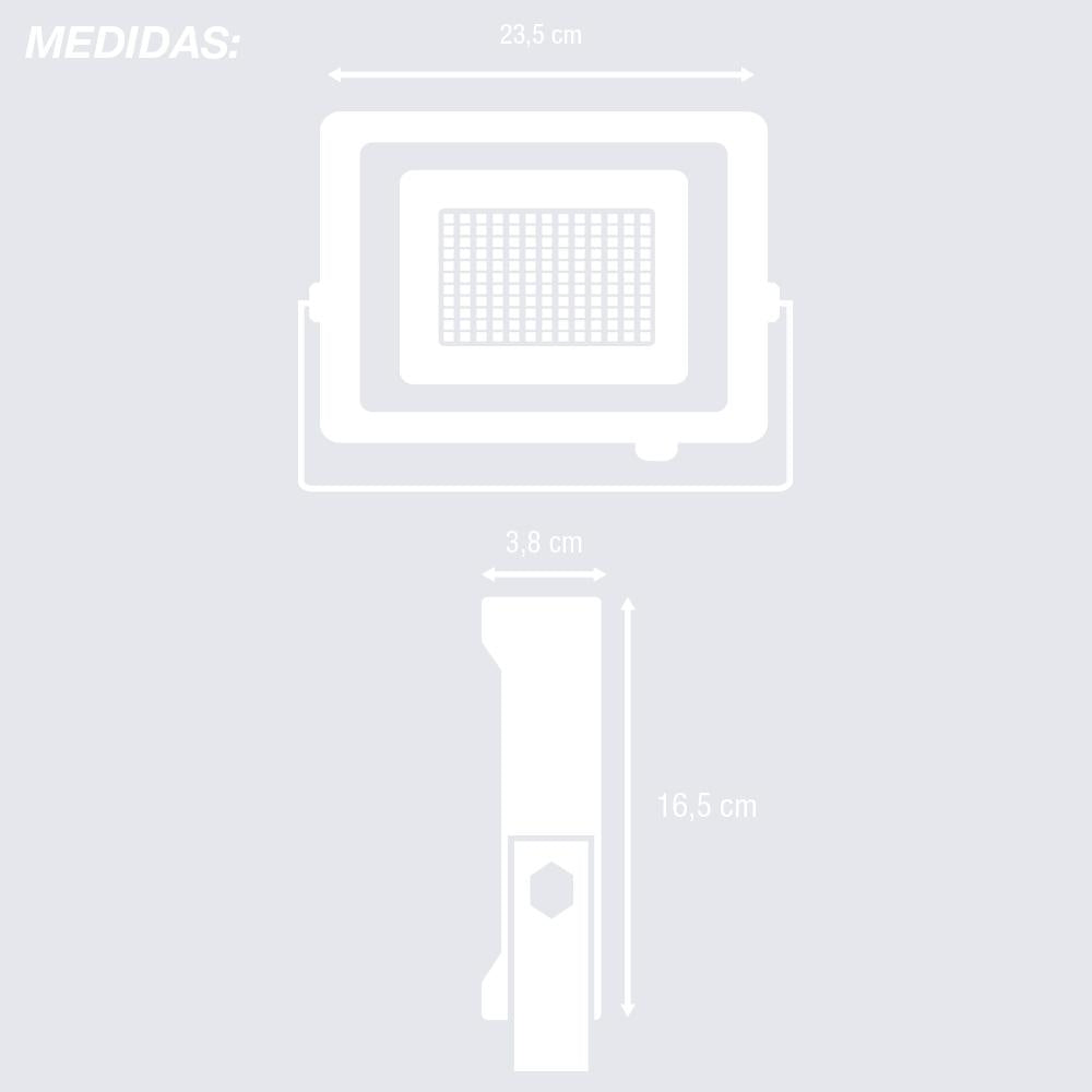 30W Fixed LED Projector