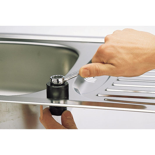 1 sega a corona per rubinetti Wolfcraft Ø 28 (1 1/ 8")