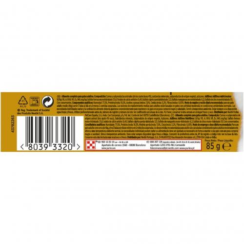 24er-Pack GOURMET GOLD Mousse Nassfutter Rind 85 g