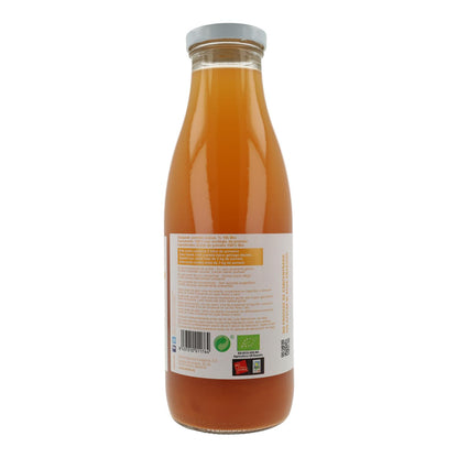 100 % frisch gepresster Bio-Grapefruitsaft ékolo 750 ml