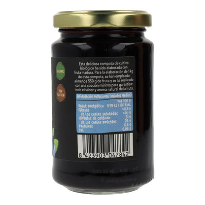 Bio-Heidelbeerkompott Biocop, 265 g