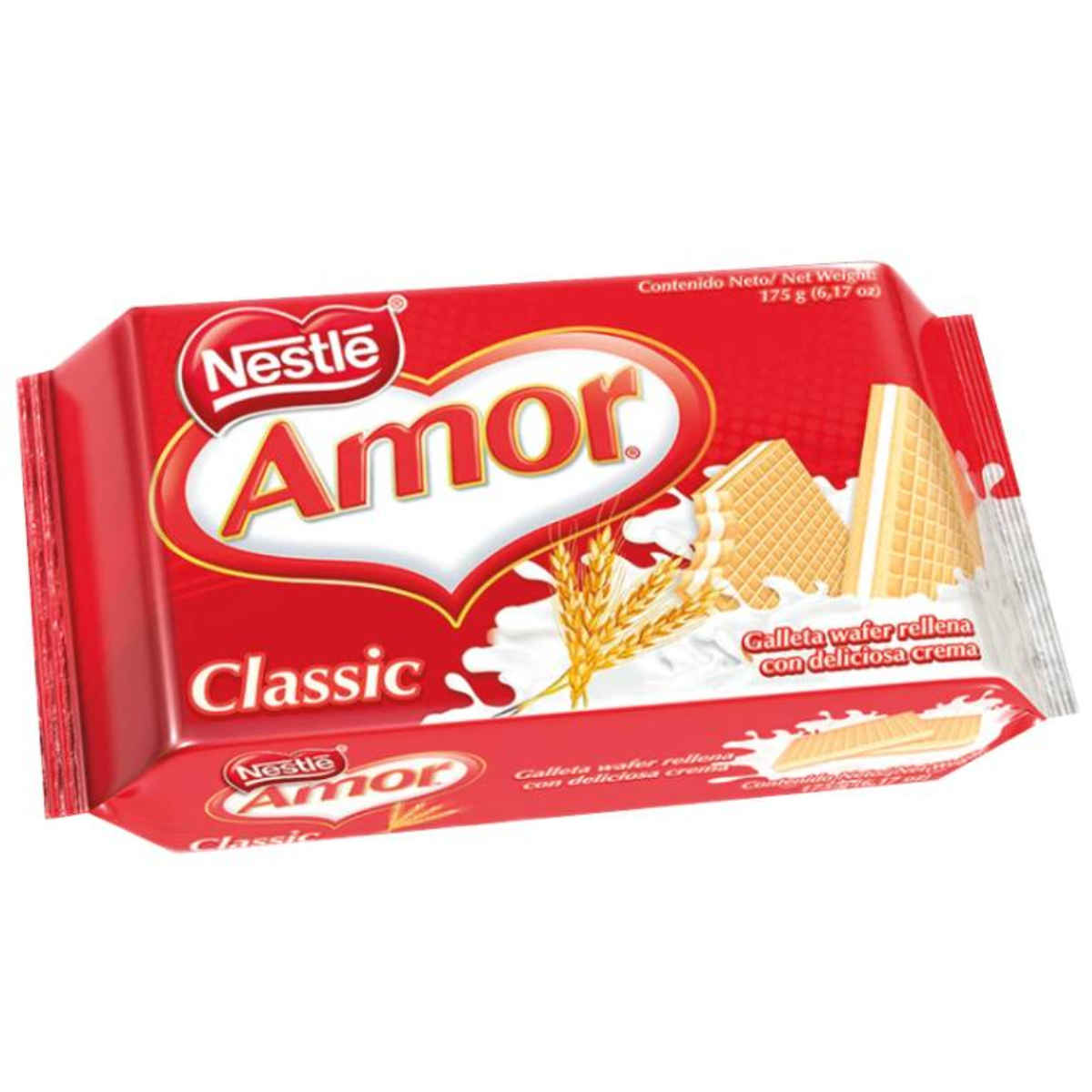 Krakersy Amor Clásicas Wafer Nestlé  100 g