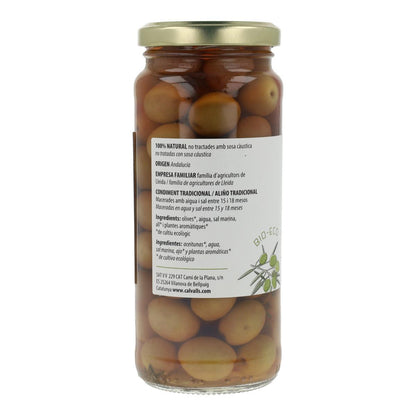 Cal Valls Bio-Manzanilla-Oliven 350g