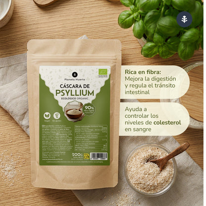 Psylliumskal ECO Planeta Huerto 200 g