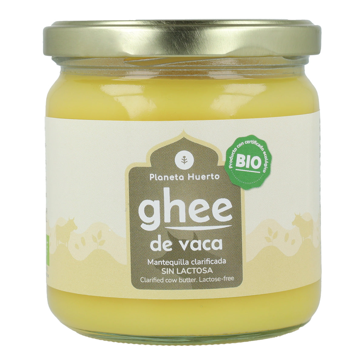 Ghee geklärte Butter ECO Planeta Huerto 300 g