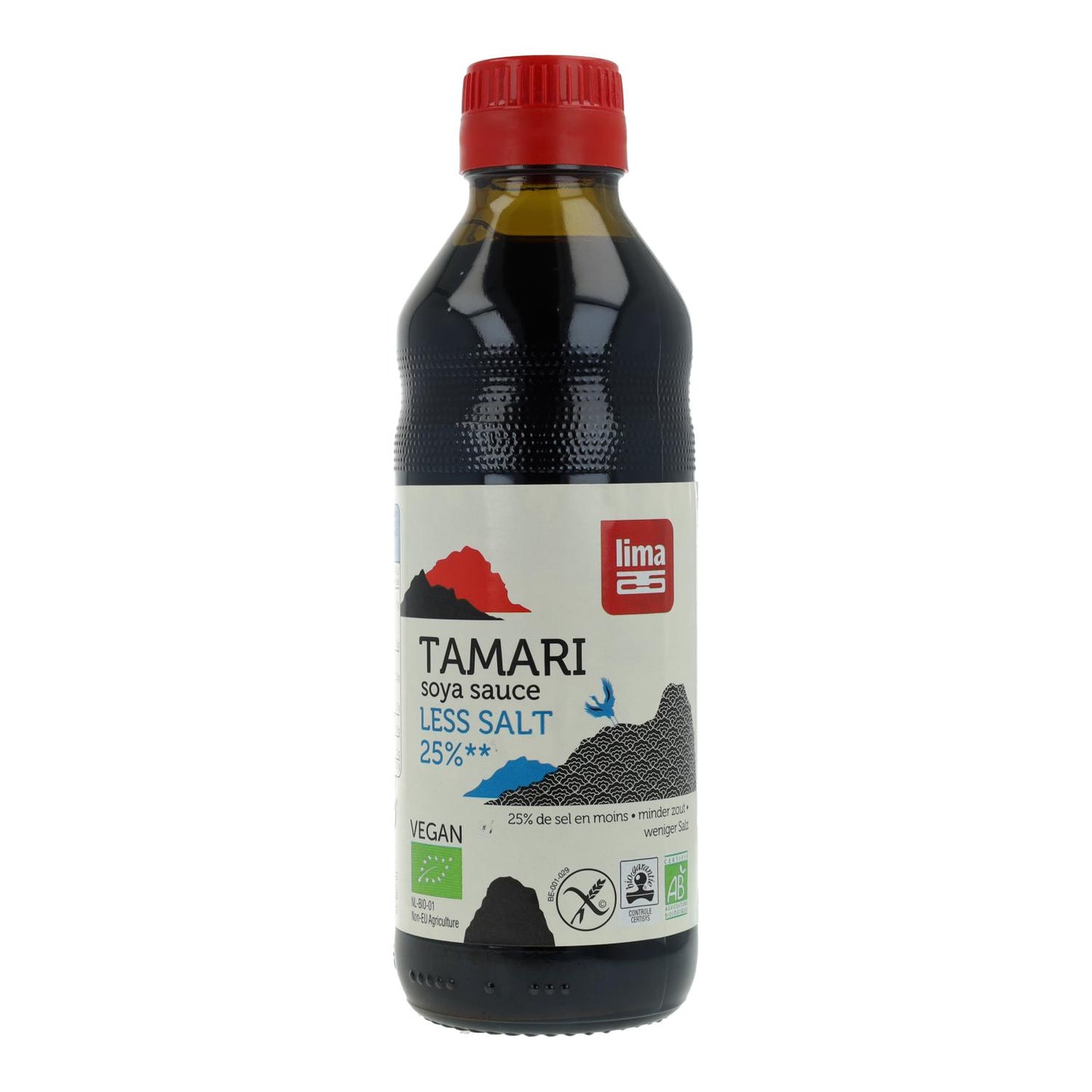 Tamari-Sojasauce 25 % weniger Salz ECO Limette 250 ml