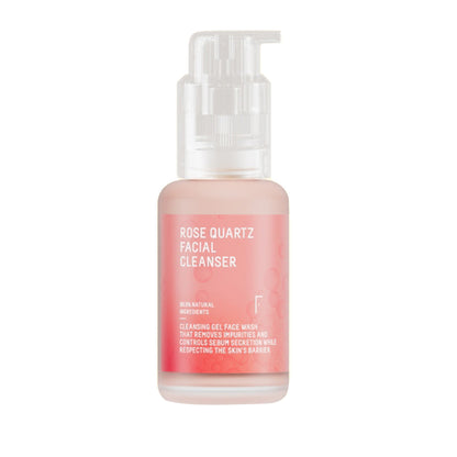 Minigröße – Rose Quartz Facial Cleanser, Freshly Cosmetics, 50 ml