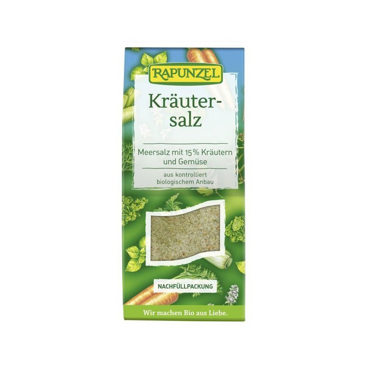 Kräutersalz Rapunzel 500 g
