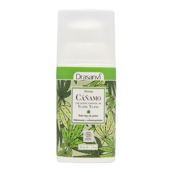Biologisch hennep gezichtsserum Drasanvi, 30 ml
