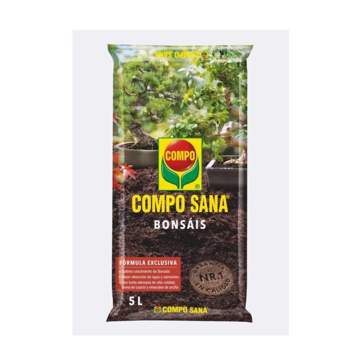 Compo Sana Podłoże do bonsai 5 l
