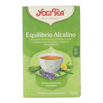 Yogi Tea BIO Alkaline Balance, 17 Teebeutel