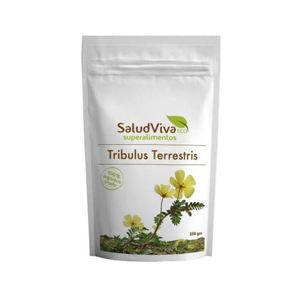 Tribulus Terrestre i pulverform ECO 250 g, Salud Viva