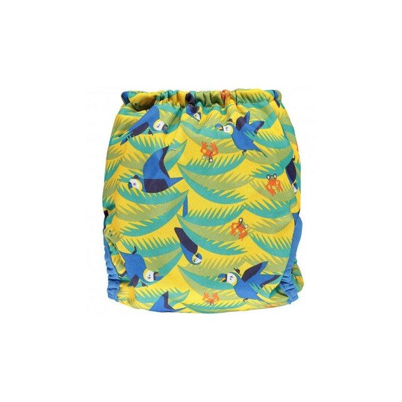 Close Pop-In Bamboo Cloth Nappy with Hook-and-Loop Fasteners