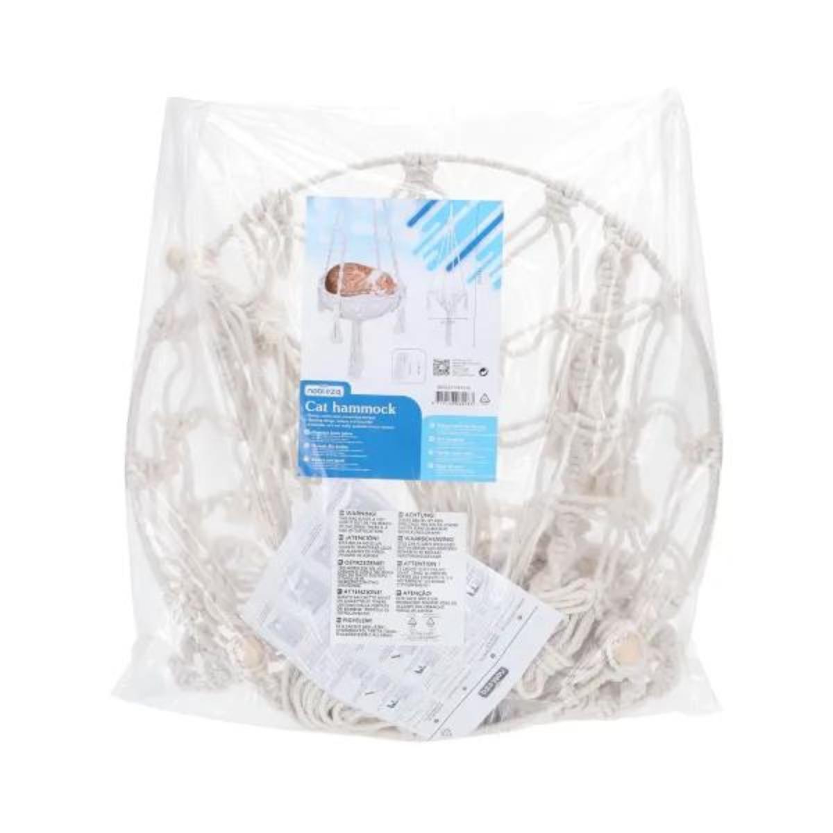 Nobleza cotton cat hammock