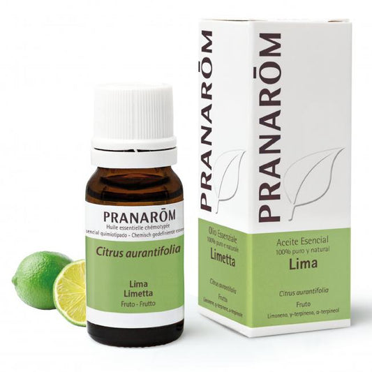 Eterisk olja lime Fruto Pranarom 10 ml