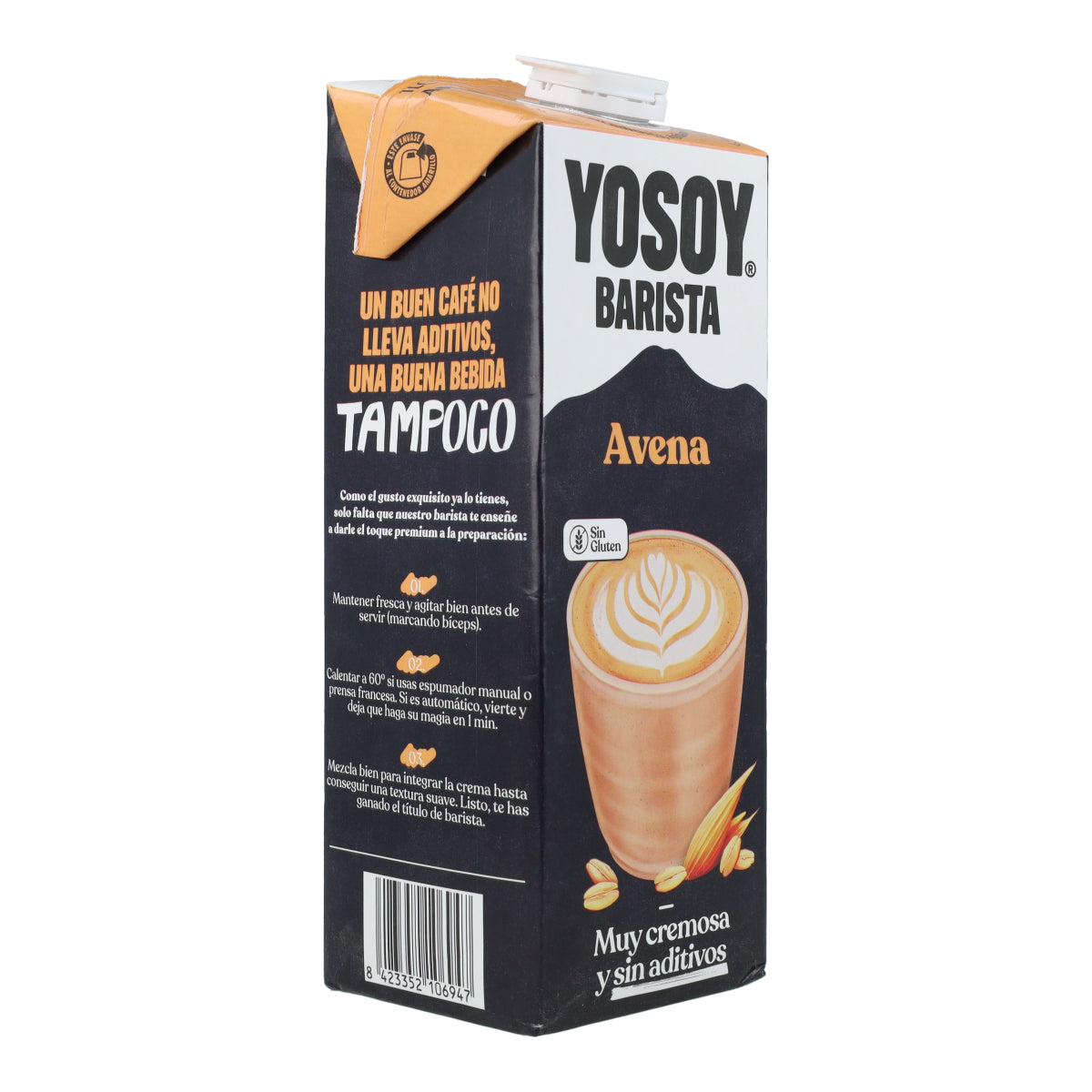 YOSOY Gluten-Free Barista Oat Drink 1L
