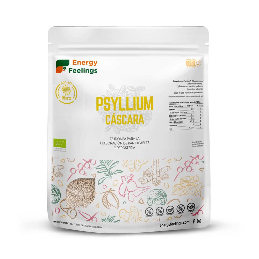 Psylliumschalen ECO Energy Feelings 500 g