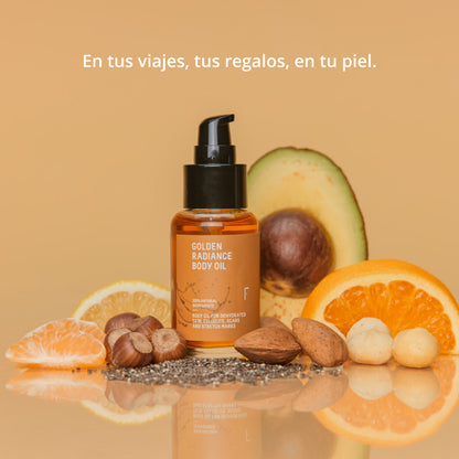 Mini format - Huile corporelle Glow Edition (50 ml), Freshly Cosmetics