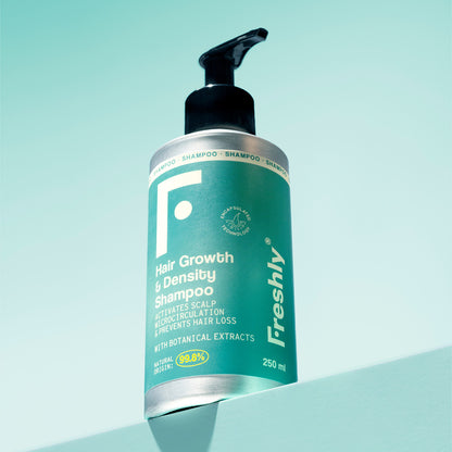 Hair Growth & Density Shampoo Freshly Cosmetics 250 ml
