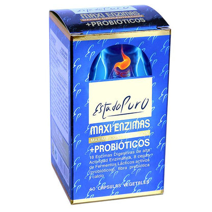 Pure State Maxi Enzymes with Probiotics Tongil 40 Vcaps