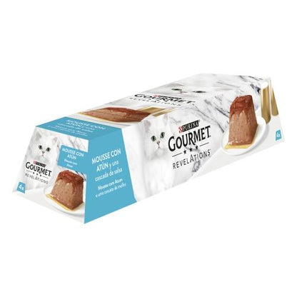 GOURMET REVELATIONS Mousse Tonfisk (4 x 57 g)