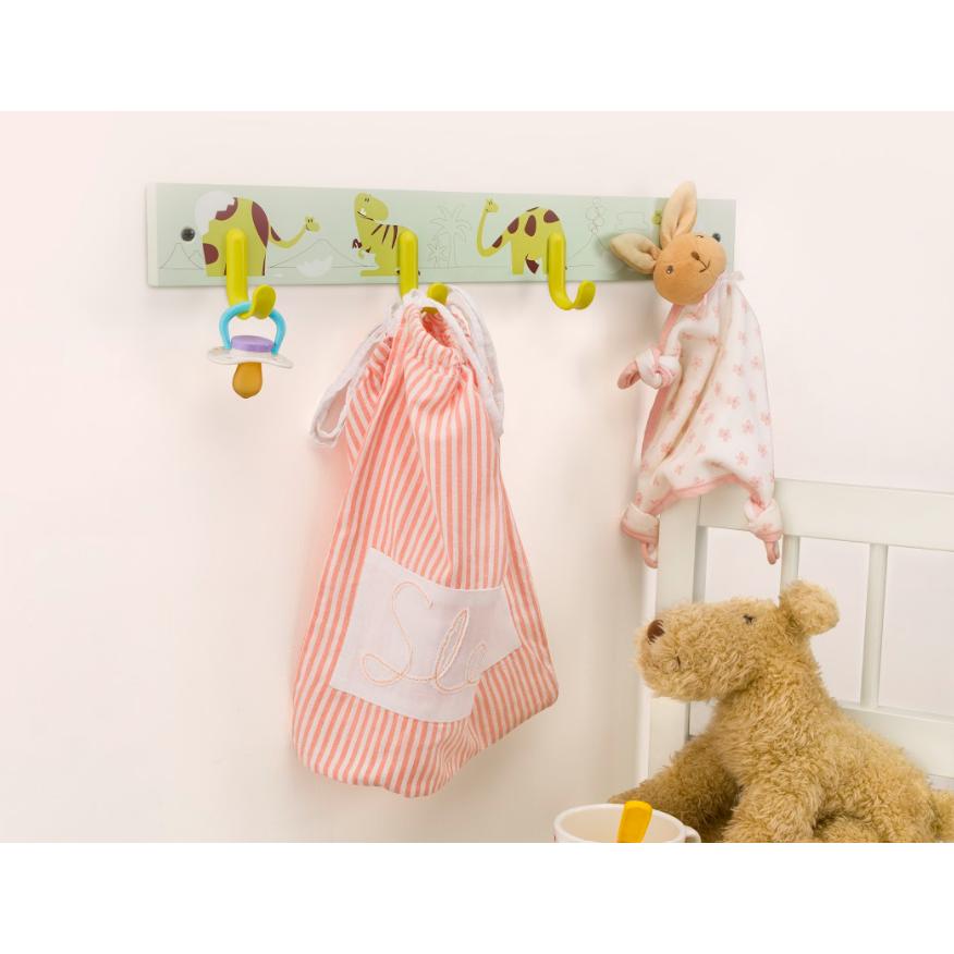 Wieszak wielofunkcyjny dla dzieci Elefante azul