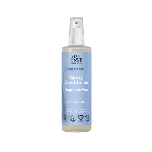 Après-shampooing en spray sans parfum Urtekram 250 ml