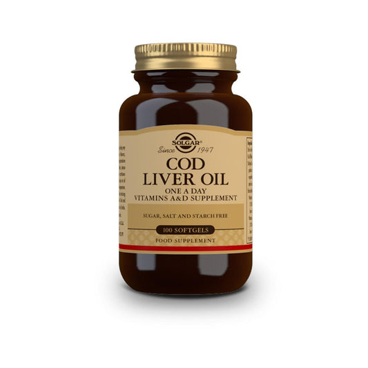 Cod Liver Oil 250 capsules