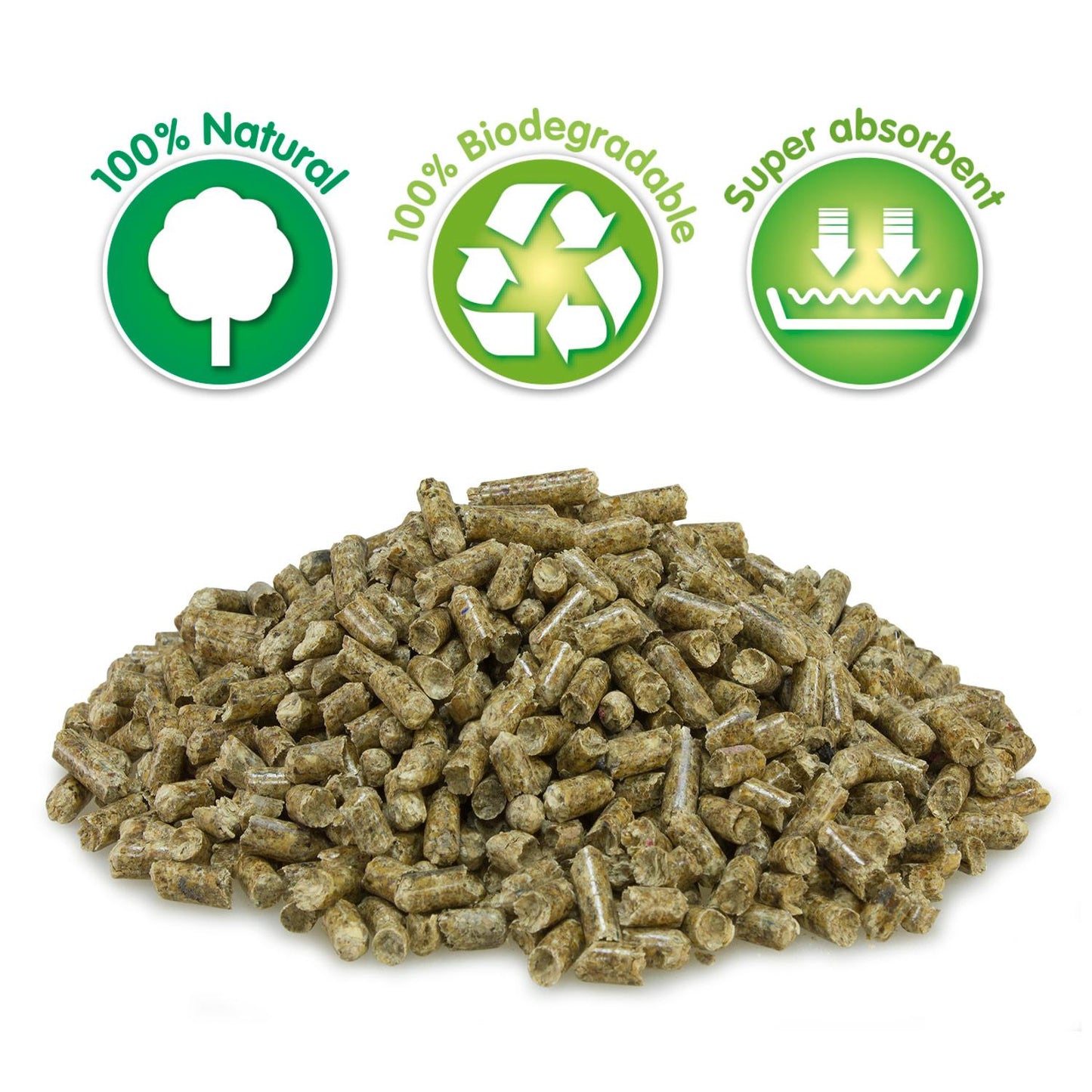 Lettiera per animali Pellet  Arquivet 10 L