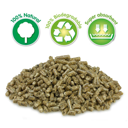 Lettiera per animali Pellet  Arquivet 10 L