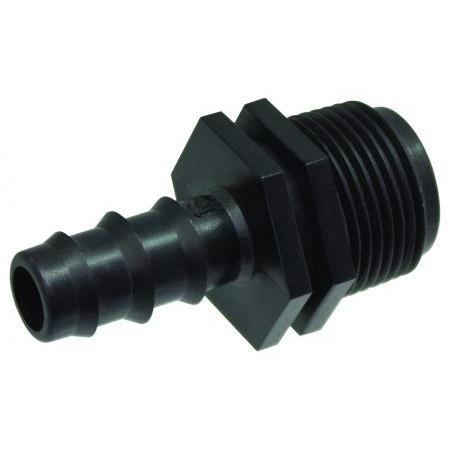 Adaptateur mâle 16 mm 3/4" - 16 mm Planeta Huerto