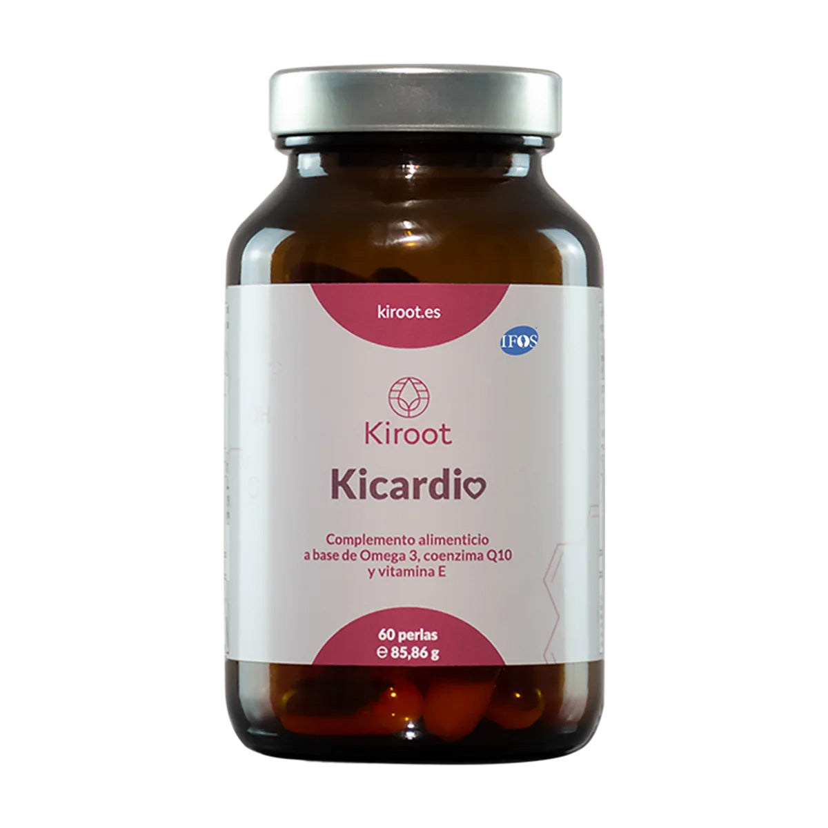 Kicardio, Kiroot, 60 capsule