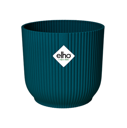 Fioriera Vibes Fold Round Deep Blue Elho 22 cm