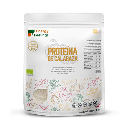 Pakket 2x Energy Feelings ECO pompoenproteïne 1 kg