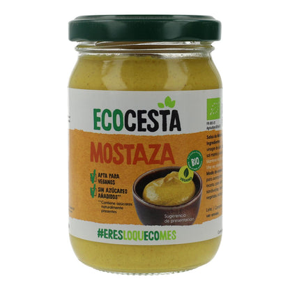 Ekologisk senap Ecocesta 200 g