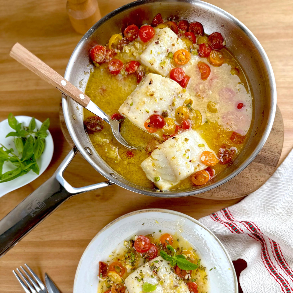 Stekpanna i rostfritt stål Signature Bra 28 cm (renoverad)