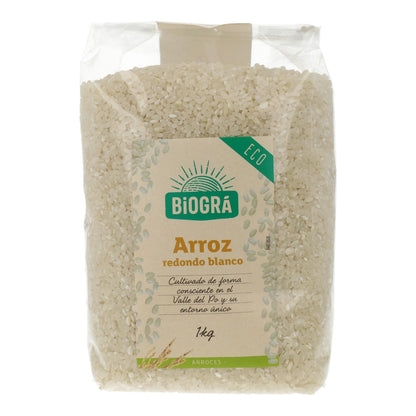 Riz blanc BIO Biogrà, 1 kg