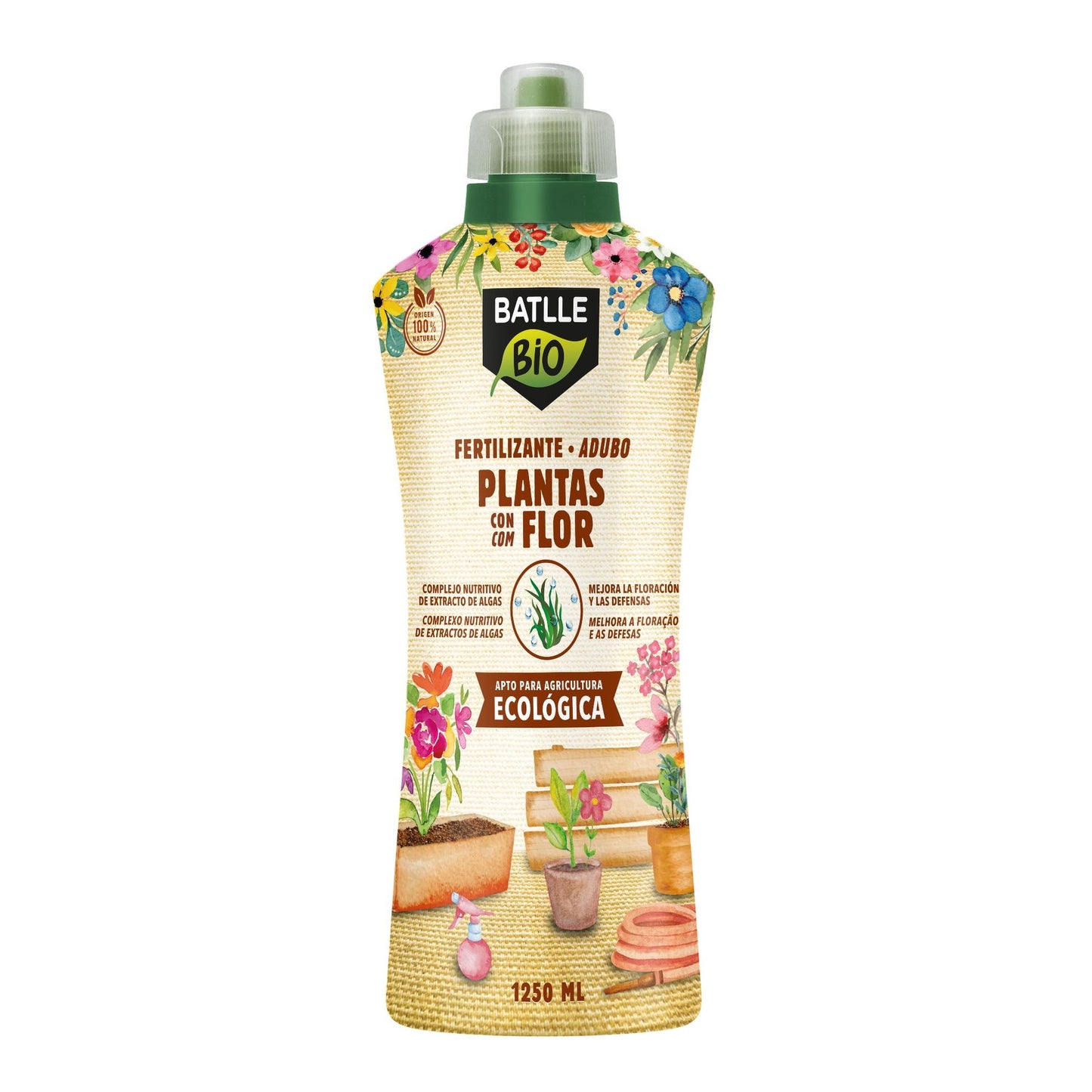 Nawóz do roślin kwiatowych Batlle Bio 1250 ml