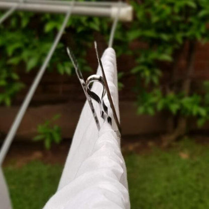 Wäscheklammern aus Edelstahl Pincinox 20 Stück