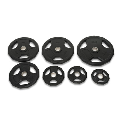 Disco olimpico premium esagonale 1,25 kg