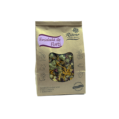 Flower Salad for Rabbits and Rodents Ribero 150 g