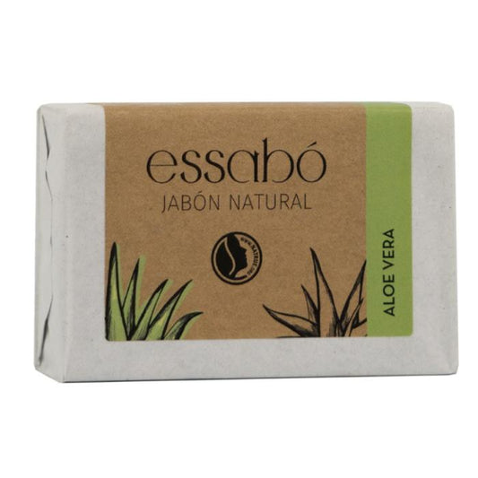 Hantverksmässig aloe vera-tvål 100 g Essabó