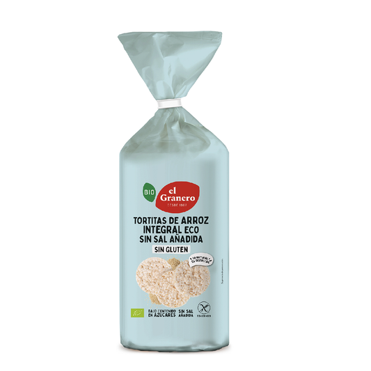 Osaltade risplättar El Granero, 115 g