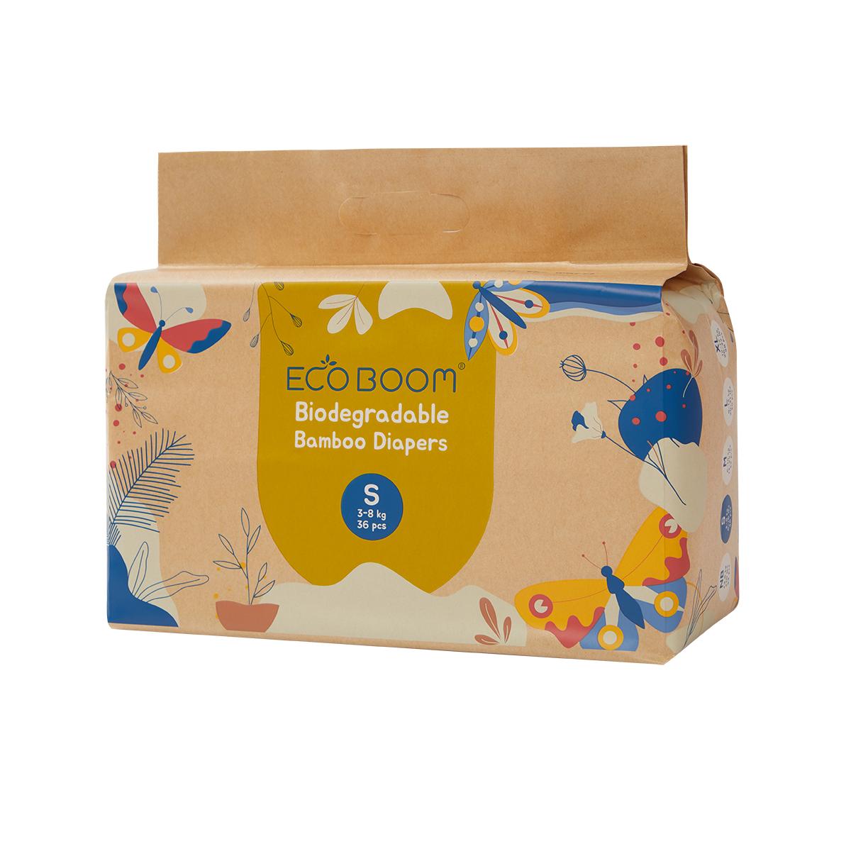 Bambublöjor Ecoboom T2 36 st