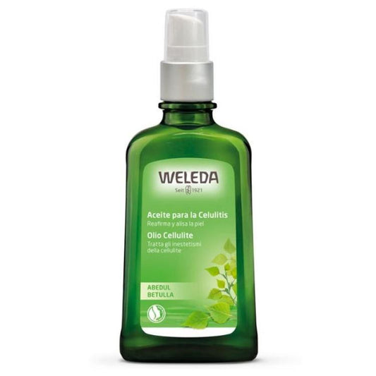 Weleda anticellulitisk olja av björk 100 ml